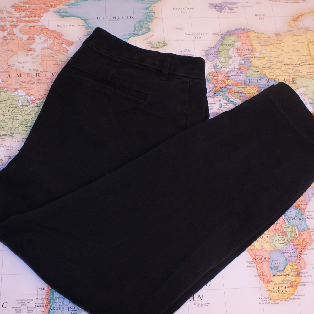 Old Navy "Harper" mid-rise pants size 2 Reg